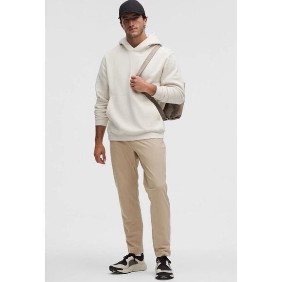 Lululemon Men's ABC Trouser Classic Fit Warpstreme Sz 38 X 32 NWT Beige Tan $128